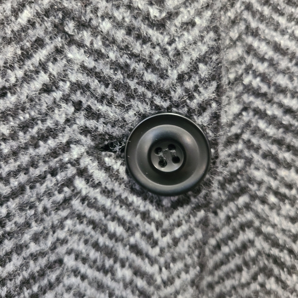 Cocogio Gray Herringbone Blazer‎ ITALY SMALL - Picture 6 of 15